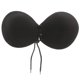thumbnail image 2 of Mujeres Gel Silicona Autoadhesivo Push Up Sujetadores invisibles sin tirantes sin respaldo Negro Hugo ropa de mujeres, 2 of 10