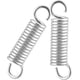 thumbnail image 1 of Resorte comprimido extendido, ganchos pequeños dobles, extremos de acero inoxidable de alta resistencia, resortes de repuesto, resorte de tensión, 1 of 4