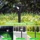 thumbnail image 3 of Luz solar para exteriores, paquete de 2 luces solares para jardín con sensor de movimiento, IP65, resistente al agua, 2 modos de luz solar para jardín, patio, exterior, camino, entrada, 3 of 6