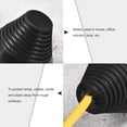 thumbnail image 4 of Unique Bargains Rubber Grommet Conical Mount Dia 60 mm for Wire Protection 6 Pack, 4 of 5