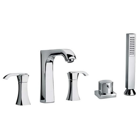 Jewel Plumbing Products 11109 30 Faucets Two Lever Handle Roman