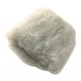 thumbnail image 4 of MERIGLARE Dreadlocks Hair Faux Crochet Twist Braiding Hair Light Gray, 4 of 6