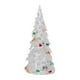 thumbnail image 2 of Luces de noche 1 pieza Árbol de Navidad Colorido LED Acrílico Luz de noche Decoración navideña Luces decorativas, 2 of 3