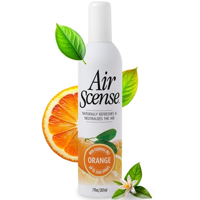 Ambientador Air Scense, desodorizante para habitación, naranja natural