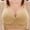 Beige A, variant on Womens Summer Plus Size Bra,Women's Lace With Solid Color Sexy Double Breasted Push Up Bra