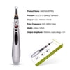 Click & Care Drug-Free Instant Pain Relief Pen-Silver