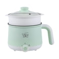 thumbnail image 2 of Abbracc Electric Cooking Pot 2 Gear Electric Rice Cooker for Pasta Porridge Dumpling pp steamer, 2 of 9