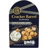 Cracker Barrel Garlic & Herb Jack Cheese Dip and Crackers 2.75 oz. Tray