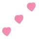thumbnail image 3 of Soidarity Paquete de 10 esponjas de limpieza de la piel esponja de celulosa de limpieza profunda esponjas de limpieza facial en forma de corazón Type1 NO1 Soidarity CBP194774, 3 of 6
