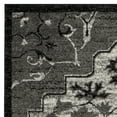 thumbnail image 4 of SAFAVIEH Vintage Hamadan Gladwin Floral Area Rug, Light Grey/Grey, 2'7" x 5', 4 of 6