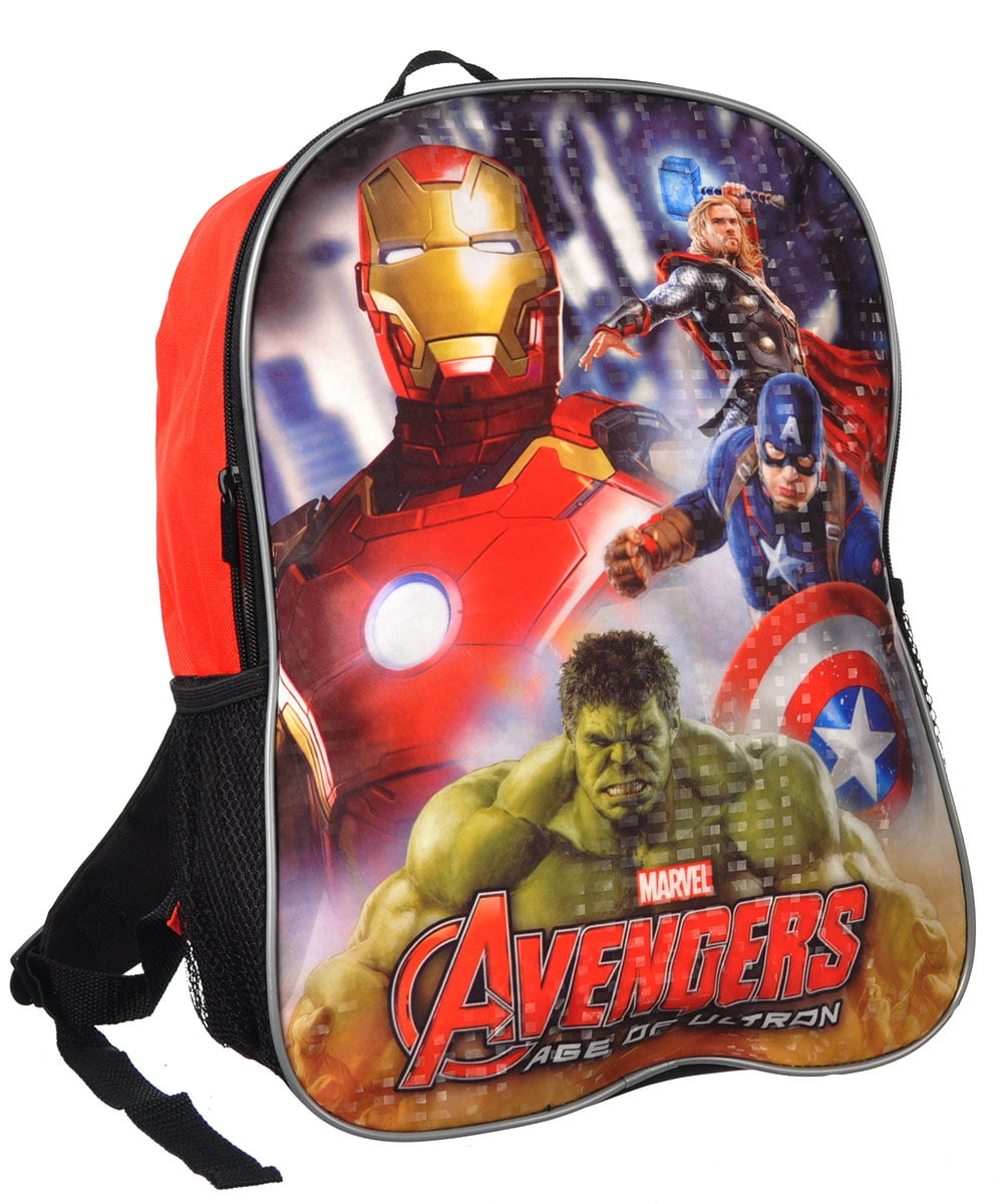 The Avengers Avengers "Hulk Flex" Backpack red, one size Walmart