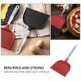 thumbnail image 3 of Housef Kitchen Wares Pizzeria Tools Wear-resistant Pizza Spatula Accessories Silicone Cake Baking Supply Household Stainless Steel Nylon, 3 of 6