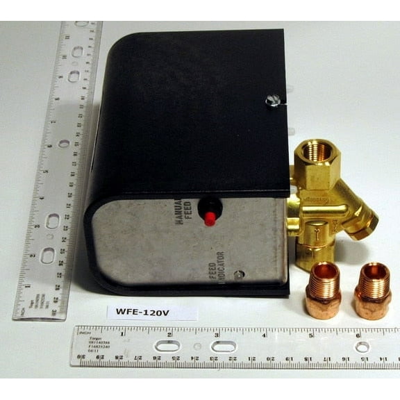 Mcdonnell & Miller WFE-120V - 120V Electric Water Feeder For Low Pressure Steam