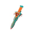 thumbnail image 1 of Orange Simulation Sword With Light Effects, Fun For Imaginative Play, Safe And Durable, 1 of 6