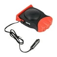thumbnail image 1 of BQLQBQLQ 12v 3 Holes All Black Car Heater Windshield Defroster Car Electric H, 1 of 3