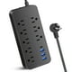 thumbnail image 4 of Tomshoo Conector de conexión, puerto de alimentación de montaje en muro 1700j Muro Usb-c Puerto 1700j Power Plant Power Office 1 Usb-c Puerto Usb-c con 8 y 8 y 3 Wotao, 4 of 8