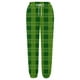 thumbnail image 3 of Pantalones senderismo Gibobby Pantalones de chándal casuales de moda para Mujer Estampado del día de San Patricio Verdinegro XL, 3 of 4