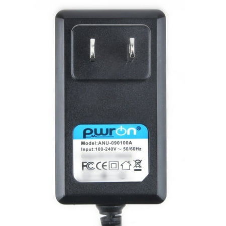 PwrON (6.6 FT Cable) 9V AC to DC Adapter For Guyatone TZ2 THE FUZZ Micro Effects WR-2 Wah Rocker FL3 Flanger BE2 Bass Equalizer Guitar Effects Pedal 9VDC Power Supply