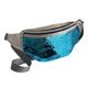 thumbnail image 1 of Riñonera para correr con lentejuelas y láser de Hukapapa con correas ajustables para mujeres u hombres, para correr y viajar, 1 of 5