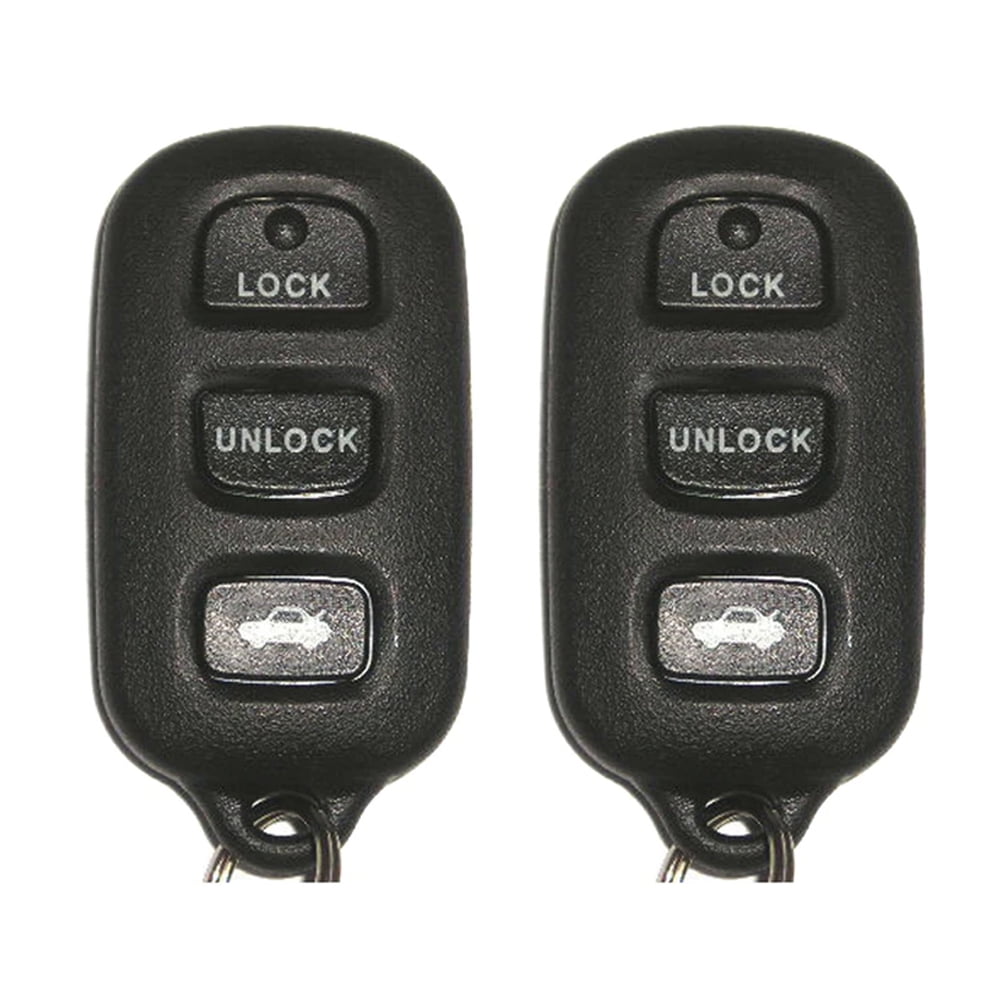 2 Remote Key for GQ43VT14T Toyota Corolla//Matrix 2003 2004 2005 2006 2007 2008