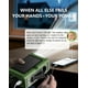 thumbnail image 3 of Radio meteorológica de emergencia Roxicosly con panel solar de 12000 mAh, 3 of 8