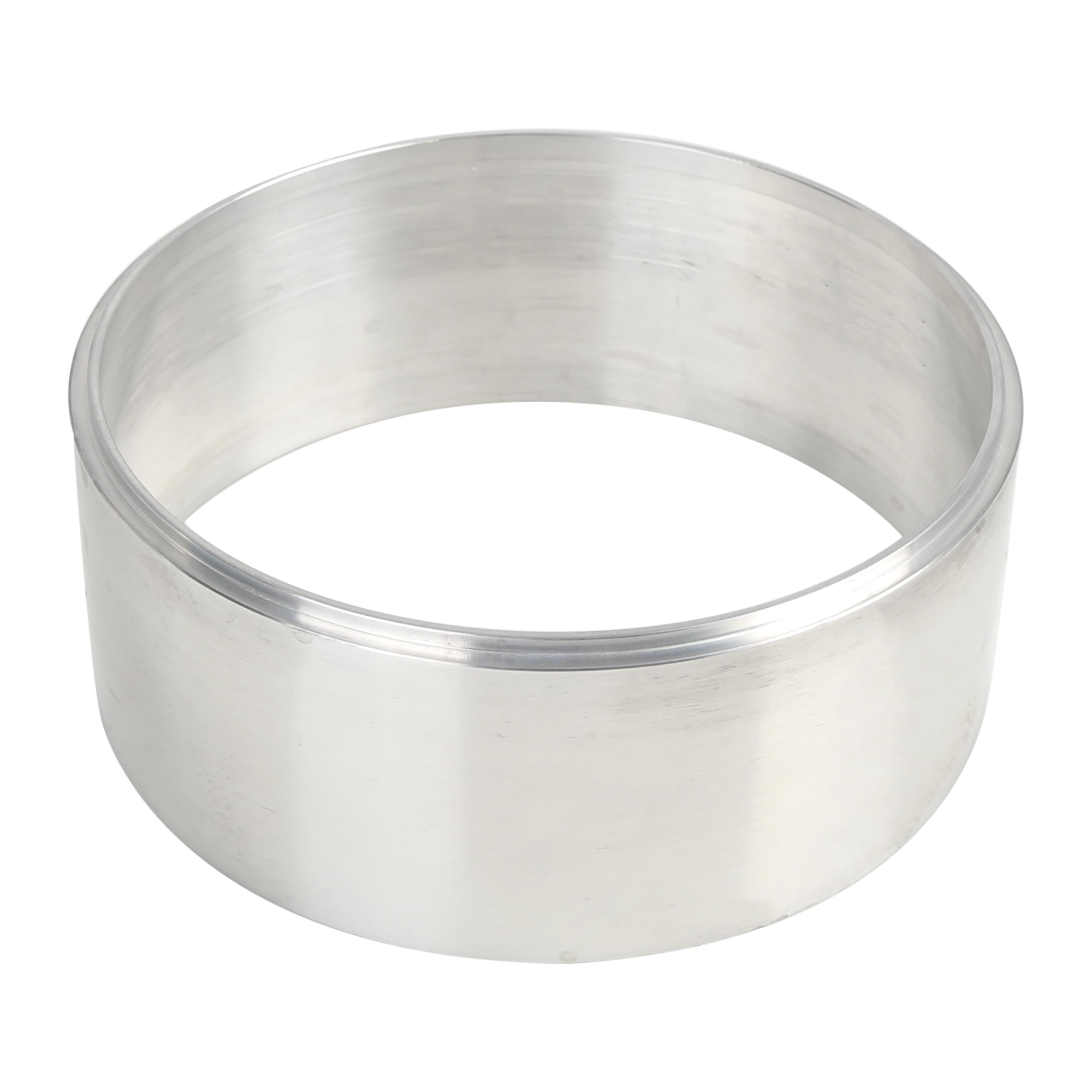 2" Car Air Cleaner Spacer Riser Silver Tone Aluminum Alloy Filter