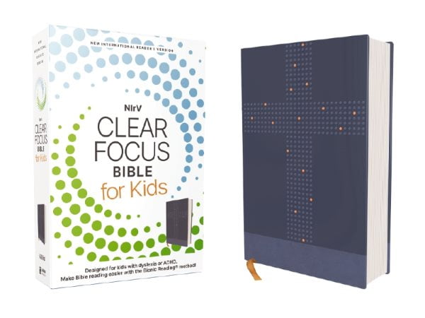 Clear Focus Nirv, Clear Focus Bible for Kids (Help Kids with ADHD