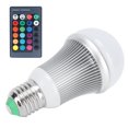 thumbnail image 2 of Smart Light Bulb, Energy Saving High Brightness LED Color Changing Lights RGBW Bulb Dimmable RGB Color Changing Light Bulbs Non-Radiation  For Hotel For Bar, 2 of 8