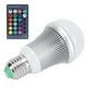 thumbnail image 4 of Bombilla RGB, bombilla LED RGB E27 de 5 W, bombilla RGBW, la mejor de su clase, 4 of 8