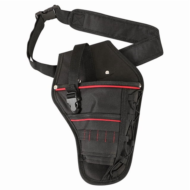 Bolsas de Cintura para Herramientas Electricista Mantenimiento Portátil Engrosada Oxford Bolsa de Tela Llave Eléctrica Bolsas de Cintura