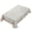 Light Khaki, variant on Ruanlalo Solid Color Ruffled Tablecloth Rectangular Square Table Cover Dining Tablecloth for Farmhouse Kitchen Dining Room Patio Decoration