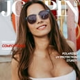 thumbnail image 2 of Gafas de Sol Plegables Polarizadas UV400 Marrones Joopin Club Masters, 2 of 6