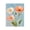 Pastel Poppy Blooming Trio, variant on Stupell Industries Modern Pastel Poppy Blooming Trio Black Framed Giclee Art, 11 x 14, by The Prints Vibe