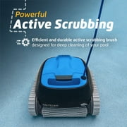 Dolphin Nautilus CC Robotic Pool Vacuum Cleaner with Ultra-Fine Filters, Pools Up To 33 FT