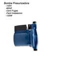 thumbnail image 3 of Bomba Presurizadora Automática Alfa 1/3hp 2 A 3 Servicios Instalación vertical 3/6 HP 60 Hz, 3 of 5