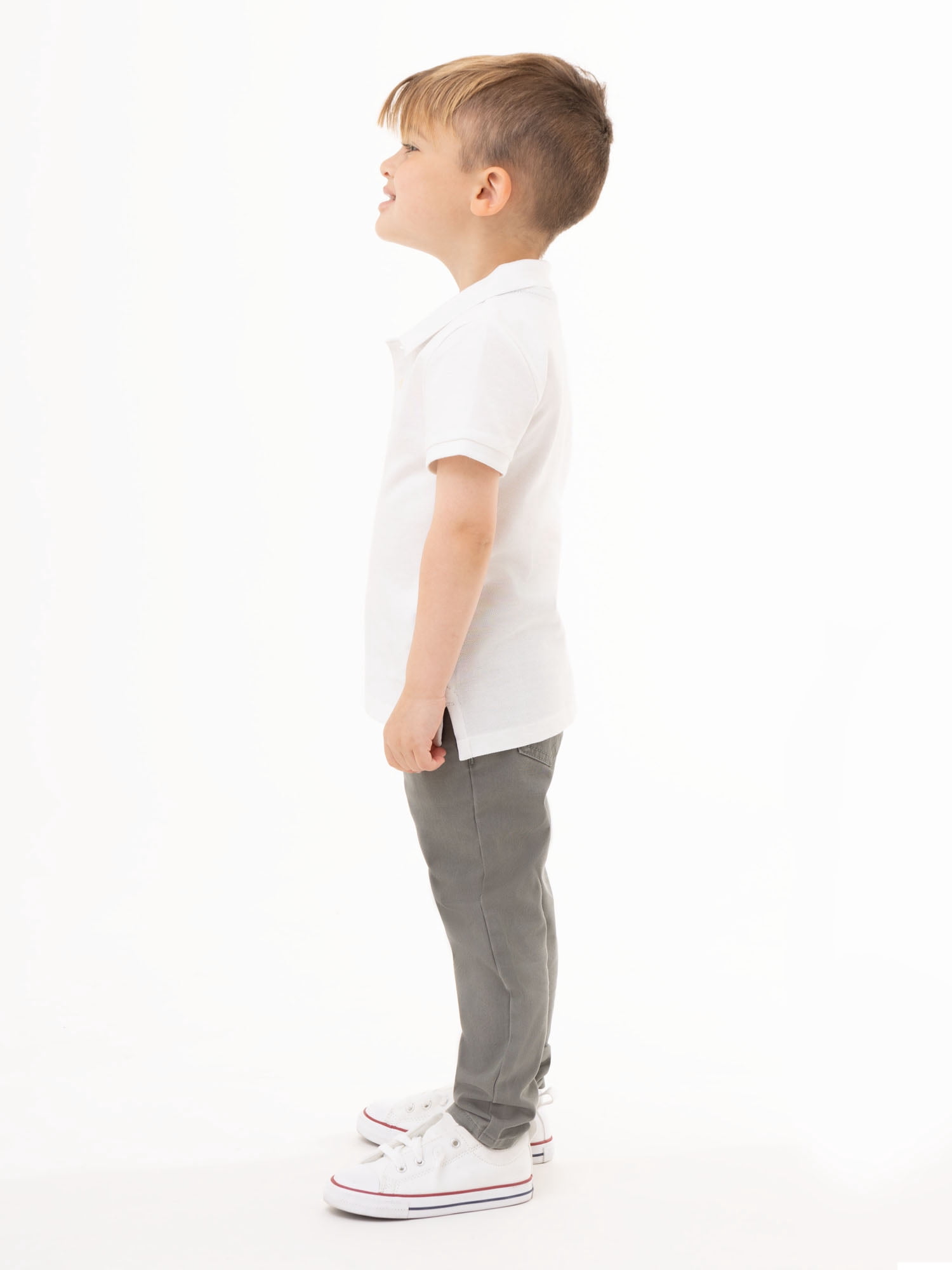U.S. Polo Assn. Toddler Boys Pique Polo Shirt, Sizes 2T-5T