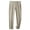 Khaki, variant on Wyobmus Men's Ice Silk Dress Pants Casual Thin Straight Leg Trousers Summer Lightweight Quick Drying Formal Cropped Pants Black