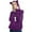 Purple, variant on Pet Cat Dog Pouch Hoodies For Women Cat Dog Holder Carrier Hooded Sweatshirts Large Pocket Kangaroo Pullover Shirts