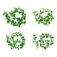 thumbnail image 2 of Colgante artificial Hoja de vid Injueey plantas verdes falsas decoración Ornamento diseño decorativo tipo 2, 2 of 6
