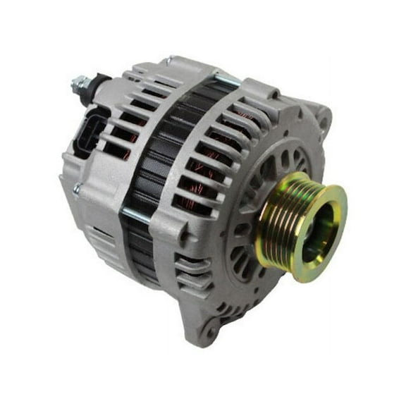 Alternator - Compatible with 2001 - 2002 Nissan Pathfinder Sport Utility 3.5L V6