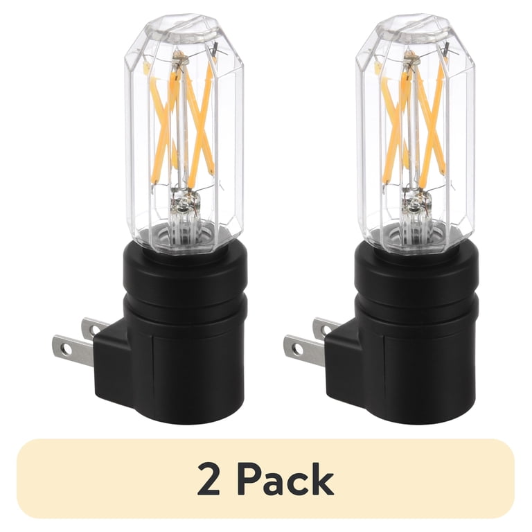 Better Homes & Gardens Vintage LED Night Lights, 2-Pack photo 1