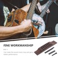thumbnail image 2 of Miangastore 1 Set Acoustic Guitar Bridge 12 String Saddle And Nut Replacement Guitar Bridge Pins, 2 of 9