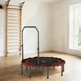 thumbnail image 2 of Soozier Trampoline Pliable de 48 Pouces avec Poignée Réglable à 5 Niveaux, 2 of 10