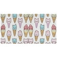 thumbnail image 3 of Cat Face Ice Cream 3 Ring Hardcover Binders 1.5in Round Rings for Letter-Size Folder Paper Organizer Pockets for Office Student Recipe, 3 of 9