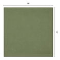 thumbnail image 6 of REGALWOVEN Pack of 6 Cotton Cloth Napkins - Washable and Reusable for Restaurant, Weddings, Events, and Parties Moss Green 18x18inch, 6 of 6