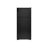 GE GTS16DTHBB - Refrigerator/freezer - top-freezer - width: 28 in - depth: 31.6 in - height: 64.6 in - 15.4 cu. ft - black