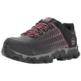 thumbnail image 1 of Timberland PRO Chaussure à Embout de Sécurité en Alliage de Sport pour Femmes Powertrain, Noir Raptek avec Rose, 6 W US, 1 of 1