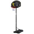 thumbnail image 1 of Portable Basketball Stand Net Hoop System Adjustable Height w/ Wheels Outdoor, 1 of 9