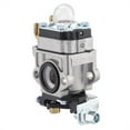 thumbnail image 4 of String Trimmer Carburetor, Lawn Mower Carburetor Replacement Fit for 33CC 36CC Engine Pole Chainsaw, 4 of 8