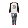 thumbnail image 2 of Nituyy Matching Family Pajamas Set Christmas Pajamas Sleepwear Dad Mom PJs, 2 of 10